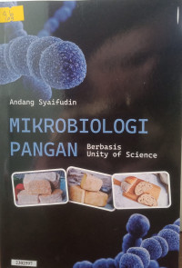 Image of Mikrobiologi Pangan: Berbasis Unity of Science