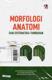Image of Morfologi anatomi dan sistematika tumbuhan