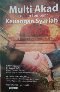 Image of Multi akad dalam lembaga keuangan syariah