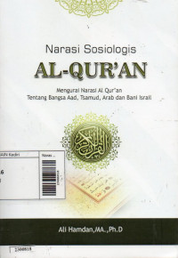 Image of Narasi sosiologis al-Qur'an