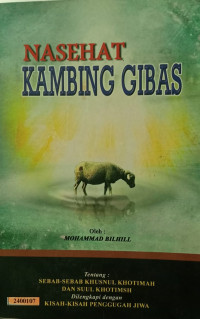 Image of Nasehat kambing gibas