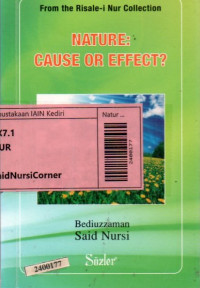 Image of Nature cause or effect?