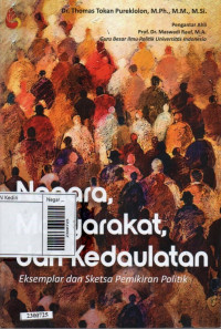 Image of Negara, masyarakat, dan kedaulatan