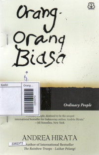 Image of Orang-orang biasa : ordinary people