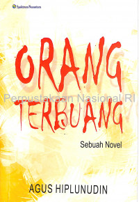 Image of Orang terbuang : sebuah novel