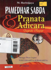 Image of Pamedhar sabda & pranata adicara gagrak anyar
