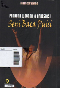 Image of Panduan wacana dan apresiasi musikalisasi puisi