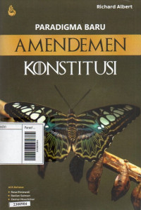 Image of Paradigma baru amendemen konstitusi