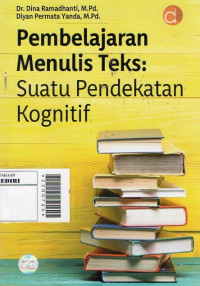 Image of Pembelajaran menulis teks : suatu pendekatan kognitif