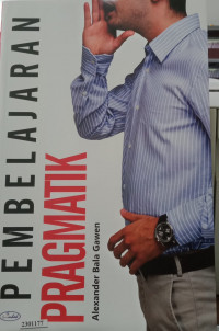 Image of Pembelajaran pragmatik