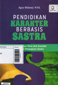 Image of Pendidikan karakter berbasis sastra