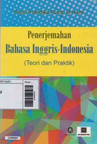 Image of Penerjemahan Bahasa Inggris-Indonesia