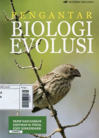 Image of Pengantar biologi evolusi