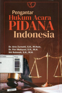 Image of Pengantar hukum acara pidana Indonesia