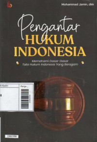 Image of Pengantar hukum Indonesia