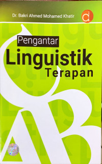 Image of Pengantar linguistik terapan