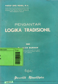 Image of Pengantar logika tradisional