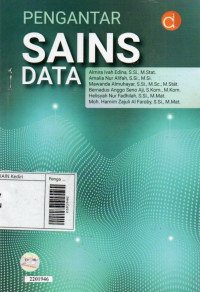 Image of Pengantar sains data