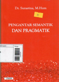 Image of Pengantar semantik dan pragmatik