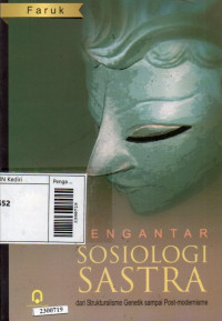 Image of Pengantar Sosiologi Sastra