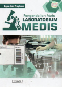 Image of Pengendalian mutu laboratorium medis