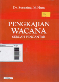 Image of Pengkajian wacana : sebuah pengantar