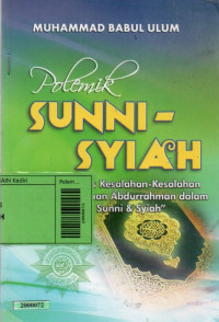 Image of Polemik sunni - syiah