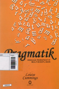 Image of Pragmatik : sebuah perspektif multidisipliner