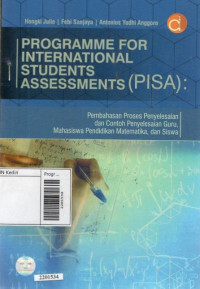 Image of Programme for international students assesments (PISA)