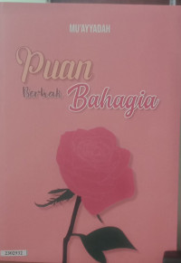 Image of Puan berhak bahagia