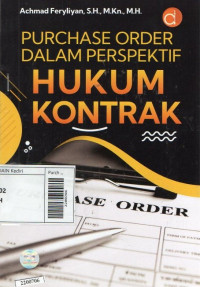 Image of Purchase order dalam perspektif hukum kontrak