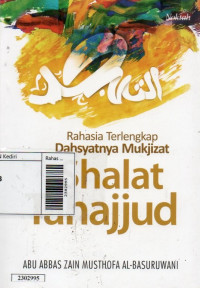 Image of Rahasia terlengkap dahsyatnya mukjizat shalat tahajjud