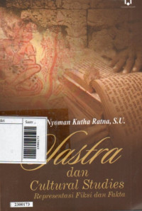 Image of Sastra dan cultural studies representasi fiksi dan fakta