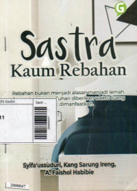 Image of Sastra kaum rebahan