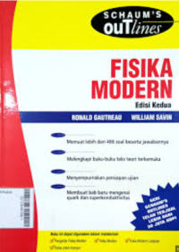 Image of Scaum's OutLines : Fisika Modern Edisi ke 2