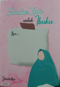 Image of Selembar kertas untuk ibuku