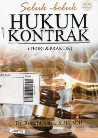 Image of Seluk beluk hukum kontrak : teori & praktik
