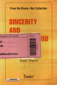 Image of Sincerity and brotherhood