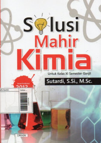 Image of Solusi mahir kimia