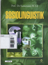 Image of Sosiolinguistik