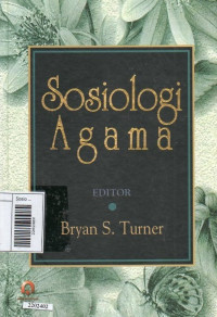 Image of Sosiologi agama