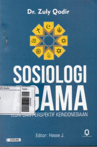 Image of Sosiologi agama : teori dan perspektif keindonesiaan