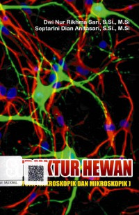 Image of Struktur Hewan : Anatomi Mikroskopik dan Mikrokospik