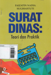 Image of Surat dinas : teori dan praktik