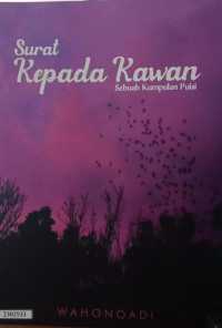 Image of Surat kepada kawan