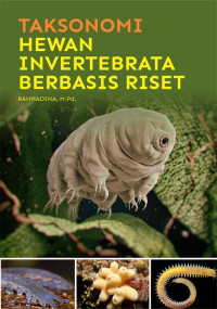 Image of Taksonomi hewan invertebrata berbasis riset