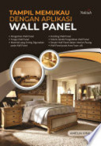Image of Tampil Memukau dengan Aplikasi Wall Panel