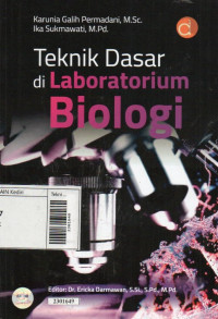 Image of Teknik dasar di laboratorium biologi