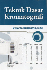 Image of Teknik dasar kromatografi