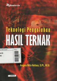 Image of Teknologi pengolahan hasil ternak